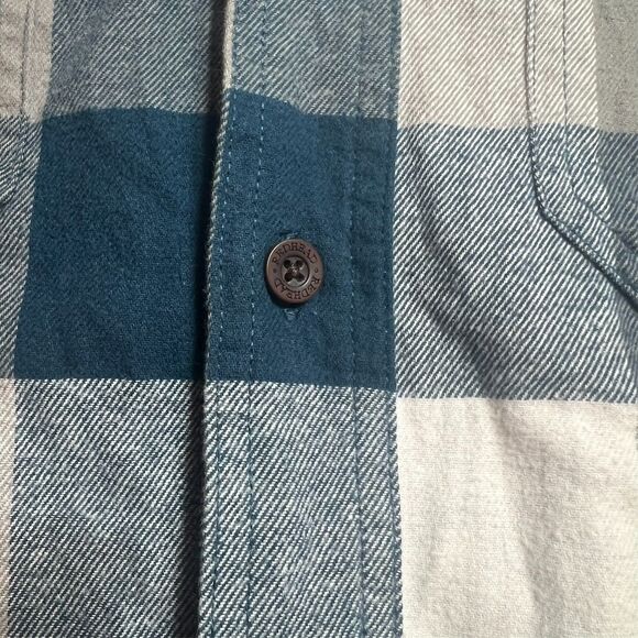 2 RedHead Ranch Men's M Cotton Shirt Plaid Flannel Long Sleeve Button-Up Bundle - Picture 10 of 13